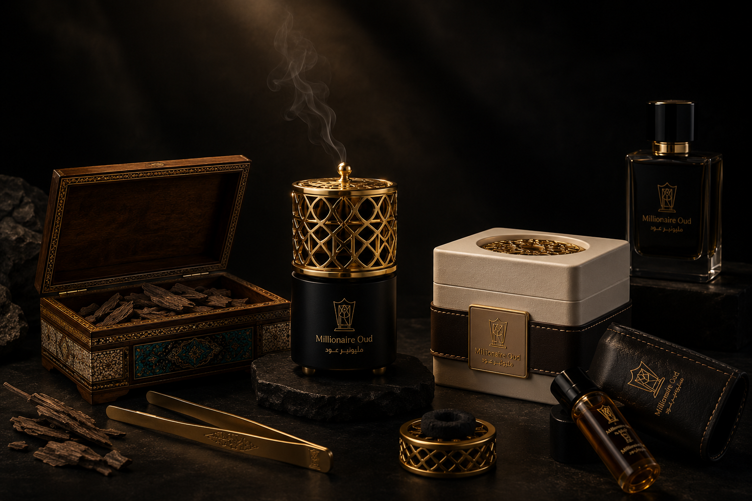 F:Millionaire Oud Accessories