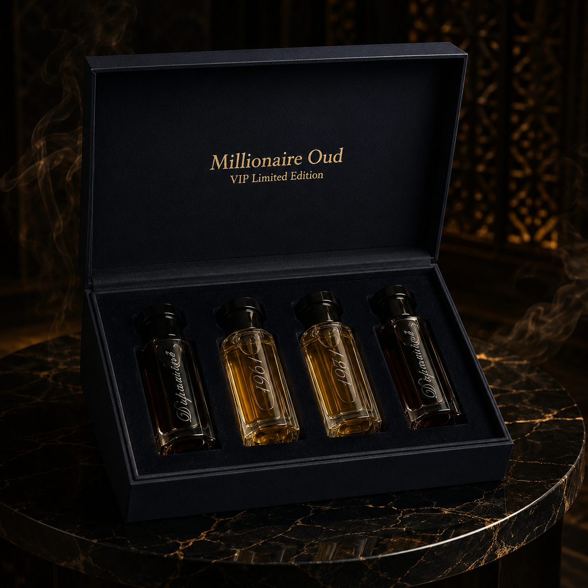 C:Oud & Musk Oils