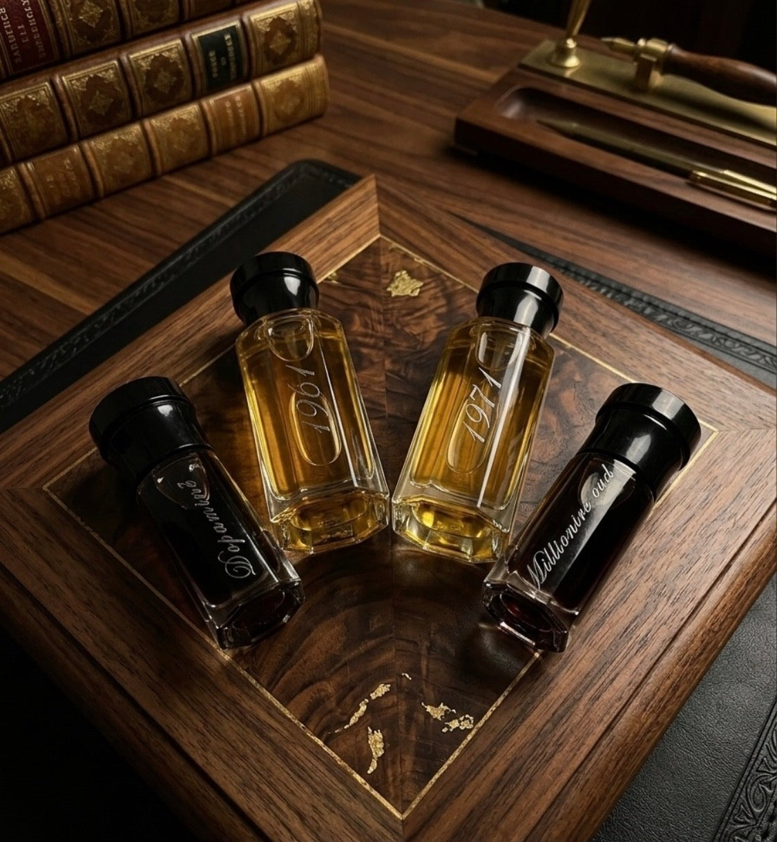Oud & Musk Oils