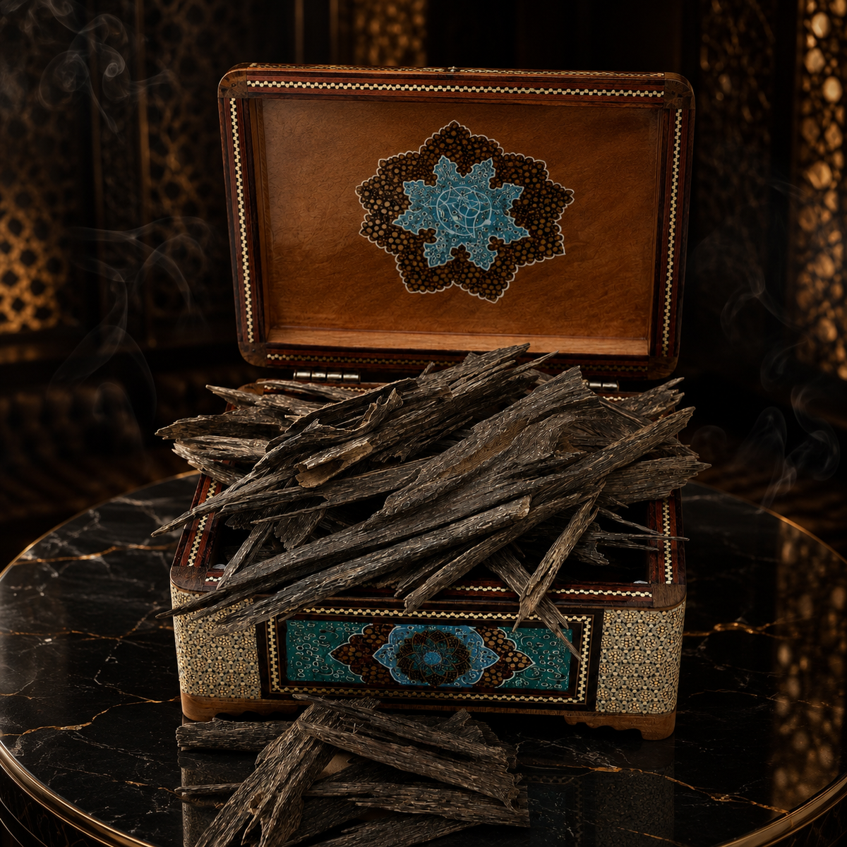 Harnqzar Forest Zoura Oud