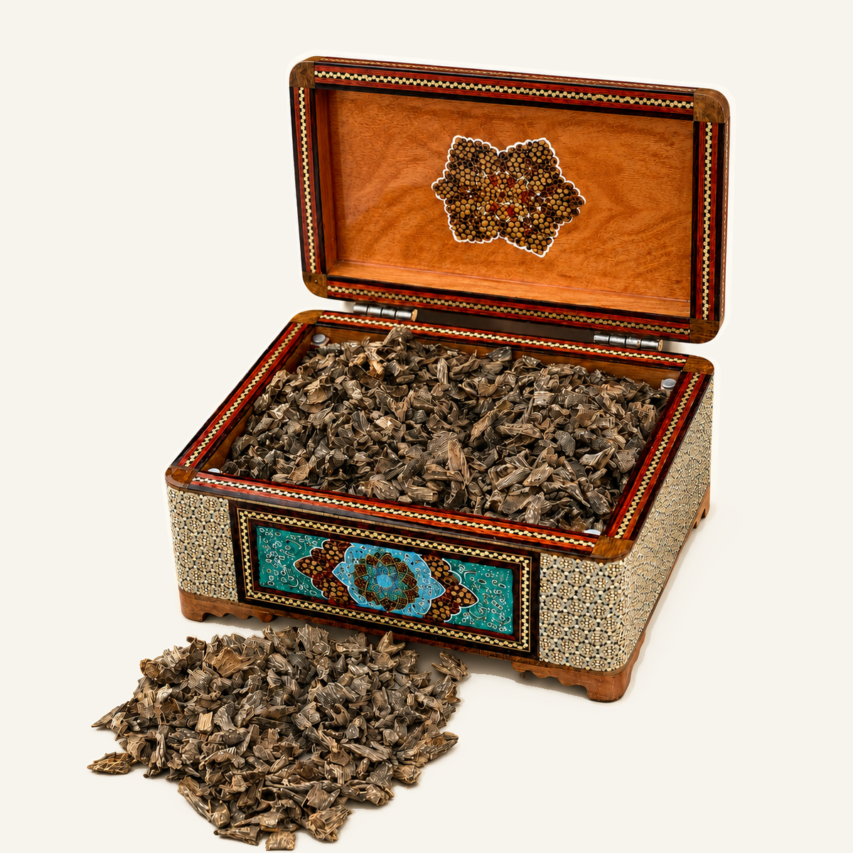 Carat Oud 24 — صورة المنتج بخلفية كريمية